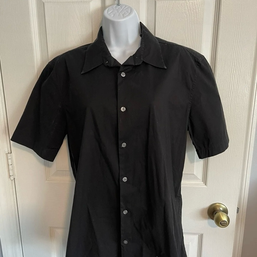 Men's DKNY Short Sleeve Button Down